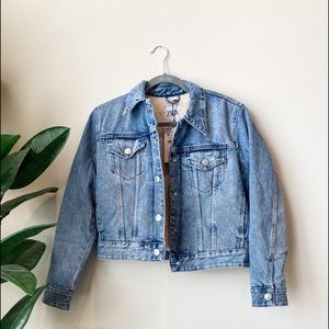 NWT Zara Denim Jacket